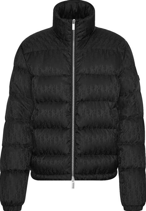 dior long puffer jacket